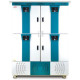 4 x 125L Four Chamber Incubator JSMI-04C ambient +5 oC ~ 70 oC [ JSMI-04T ] Accuracy ± 0.2 oC JSR Korea